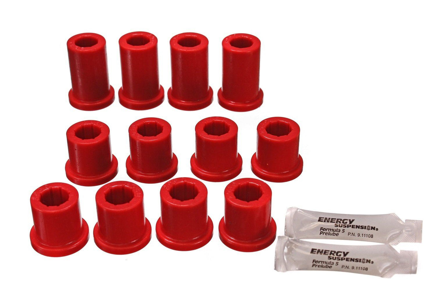 Energy Suspension 8.2102R Leaf Spring Bushing