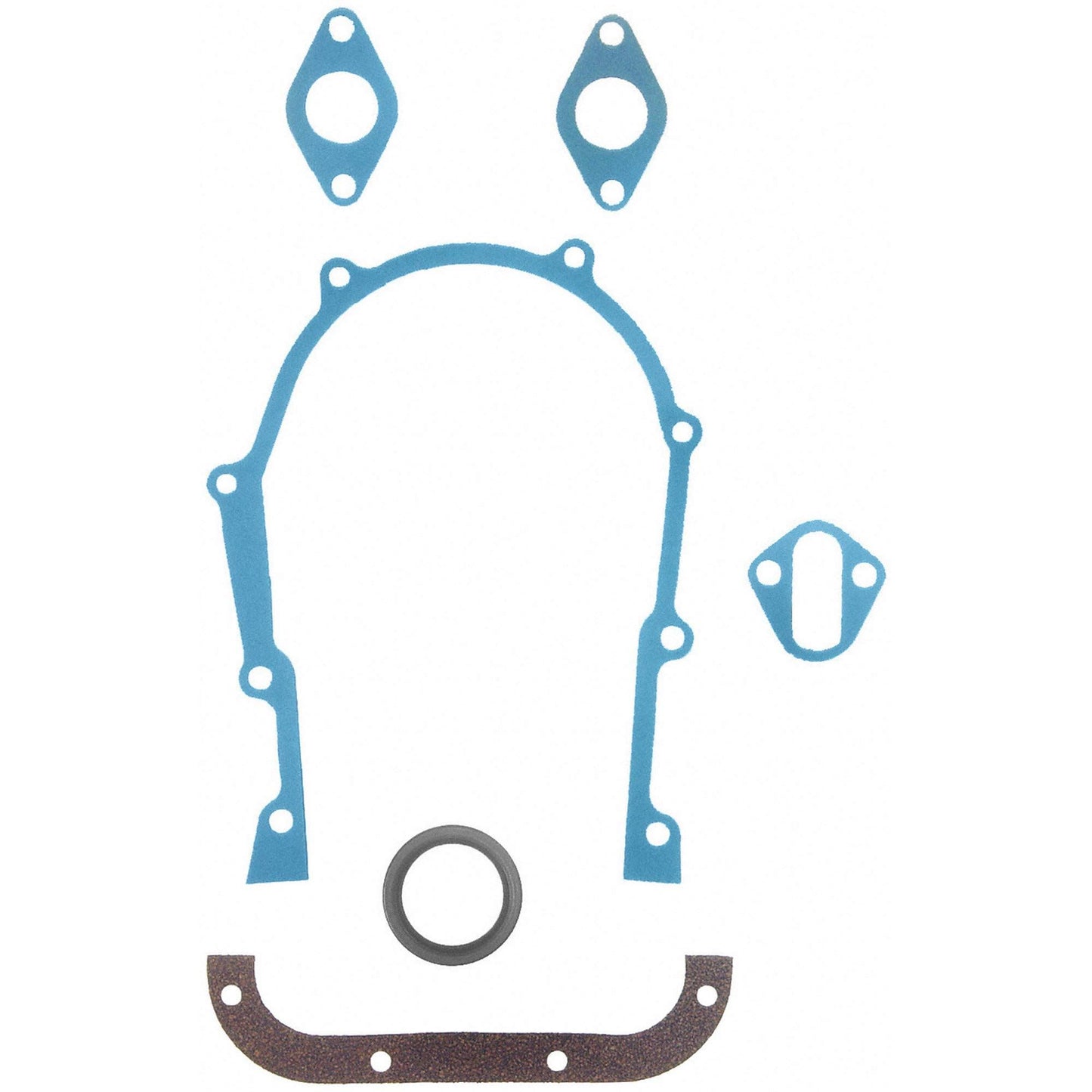 Fel-Pro TCS 13075-1 Engine Timing Cover Gasket Set