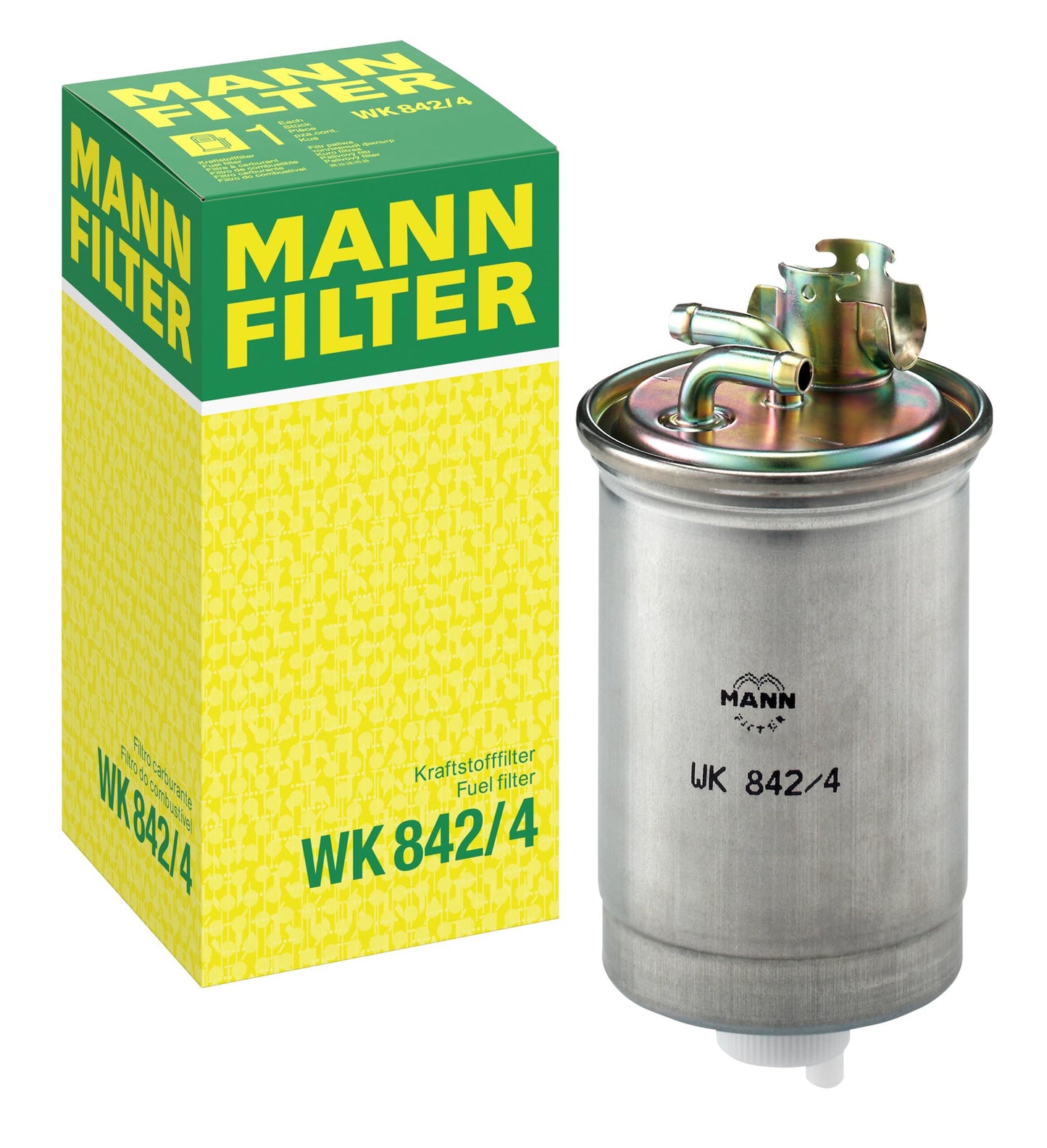 MANN-FILTER WK 842/4 Fuel Filter