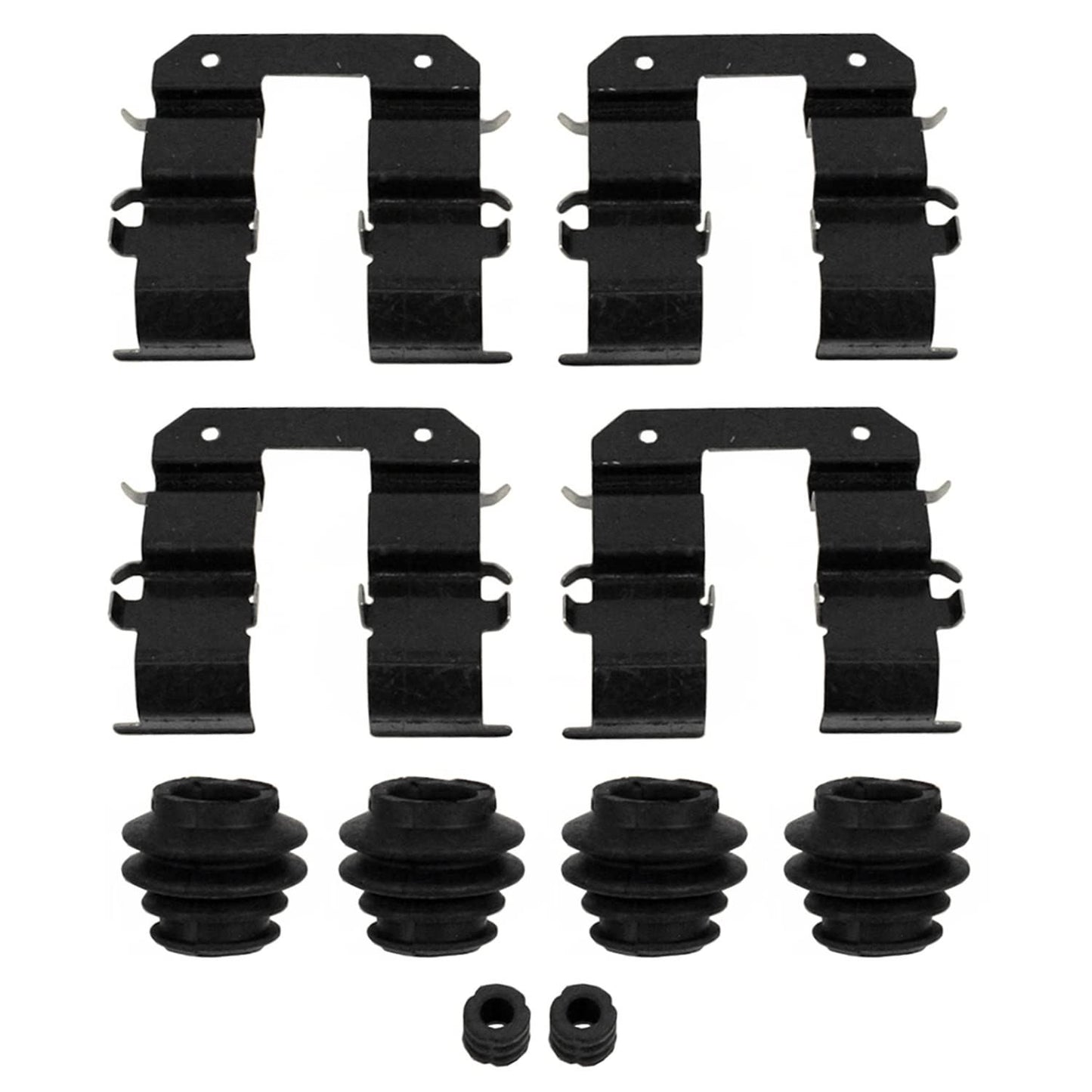 Beck/Arnley 084-1901 Kit de herrajes para frenos de disco