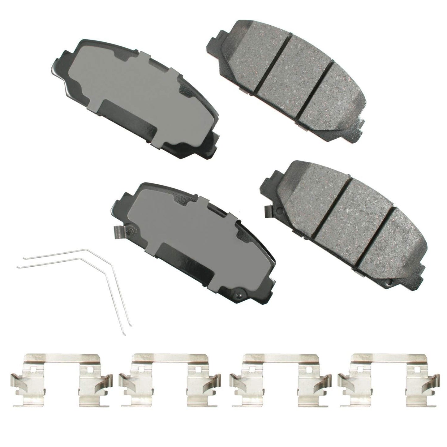 Akebono ACT1697 Disc Brake Pad Set