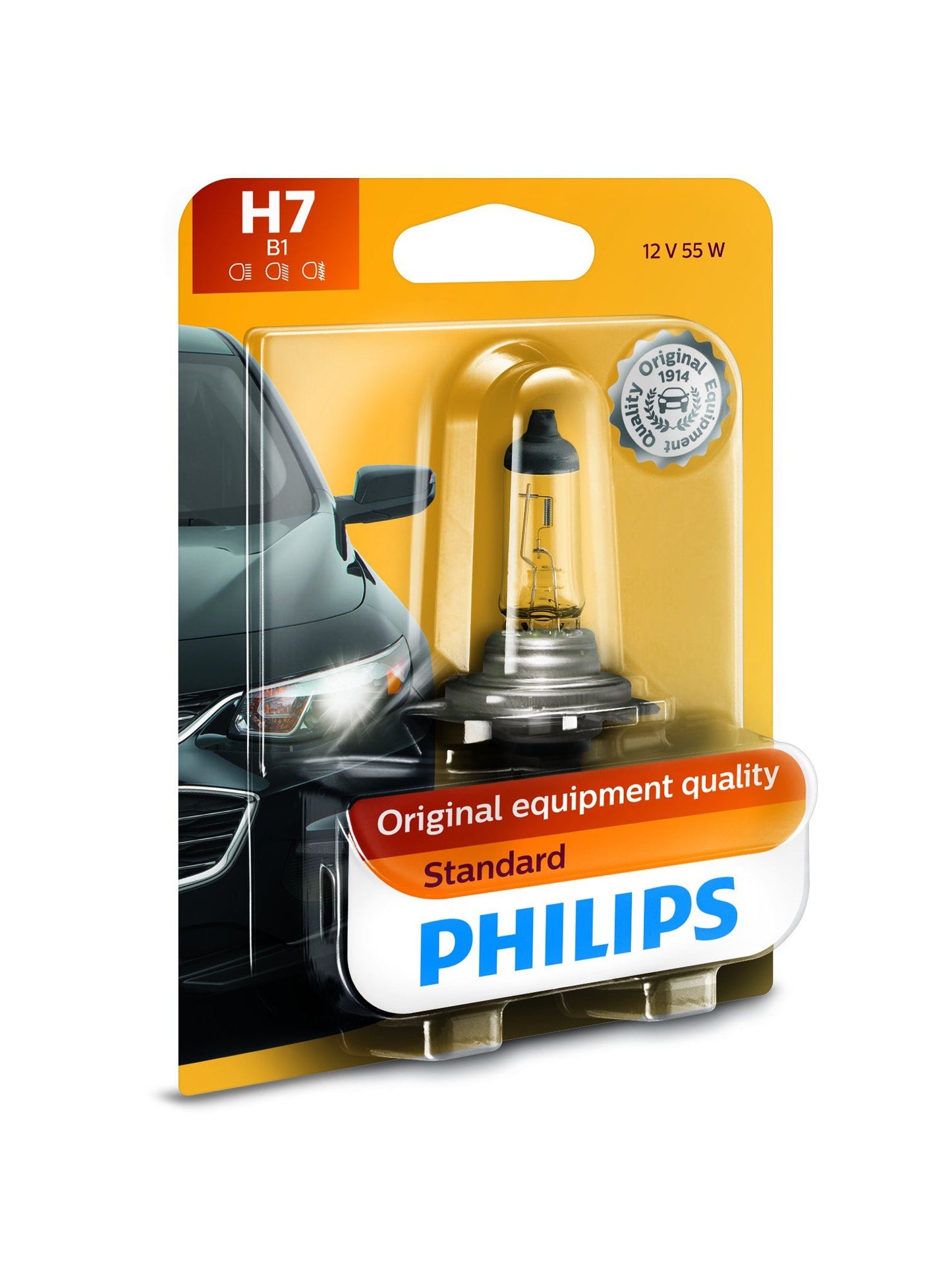 Bombilla para faros delanteros Philips H7B1