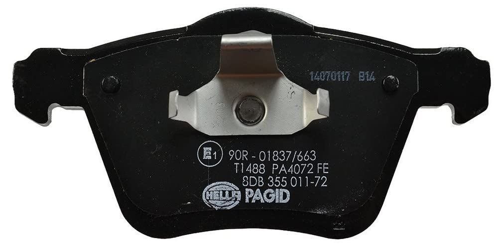 Hella-PAGID 355011721 Disc Brake Pad Set