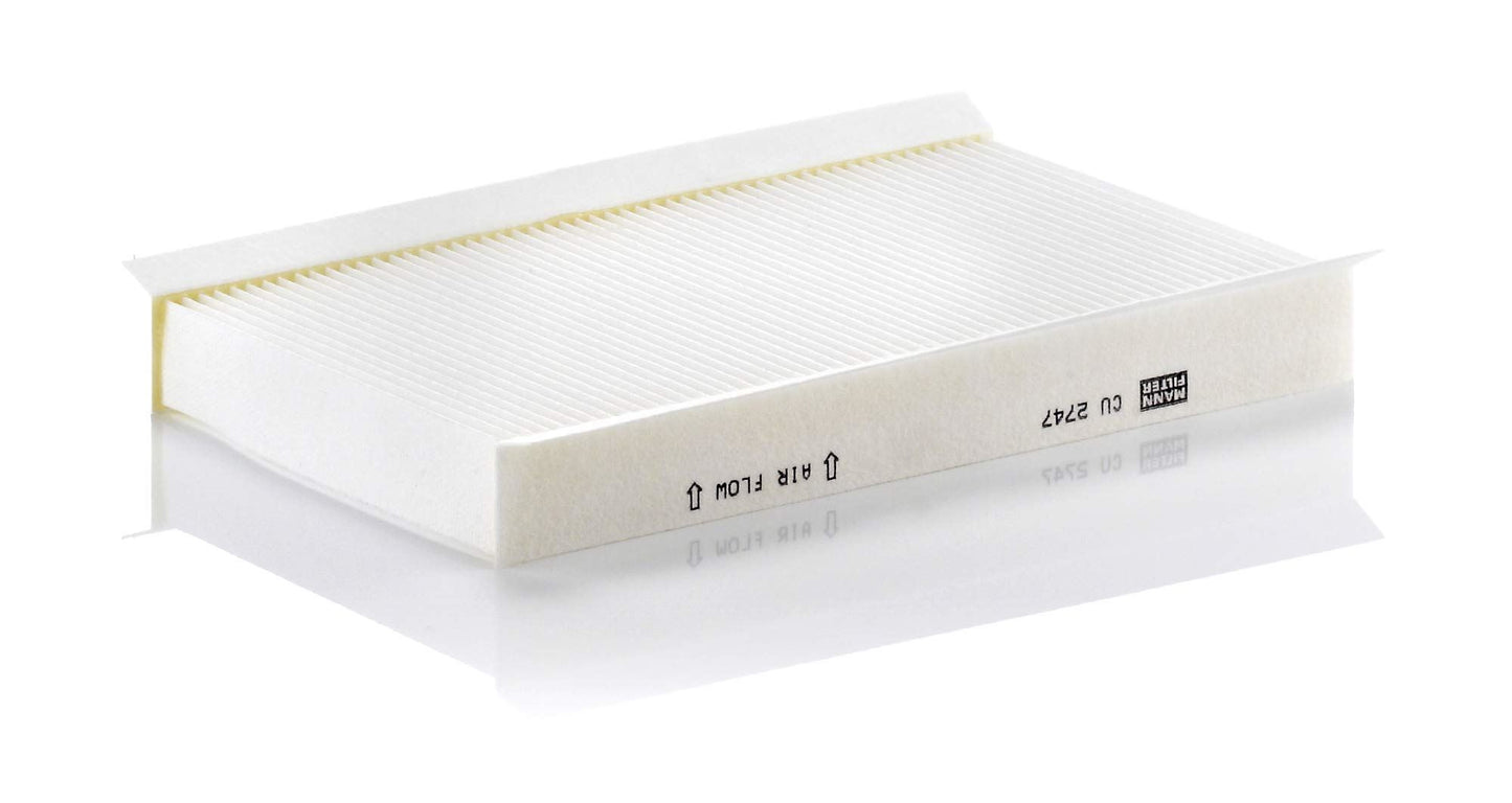 MANN-FILTER CU 2747 Cabin Air Filter