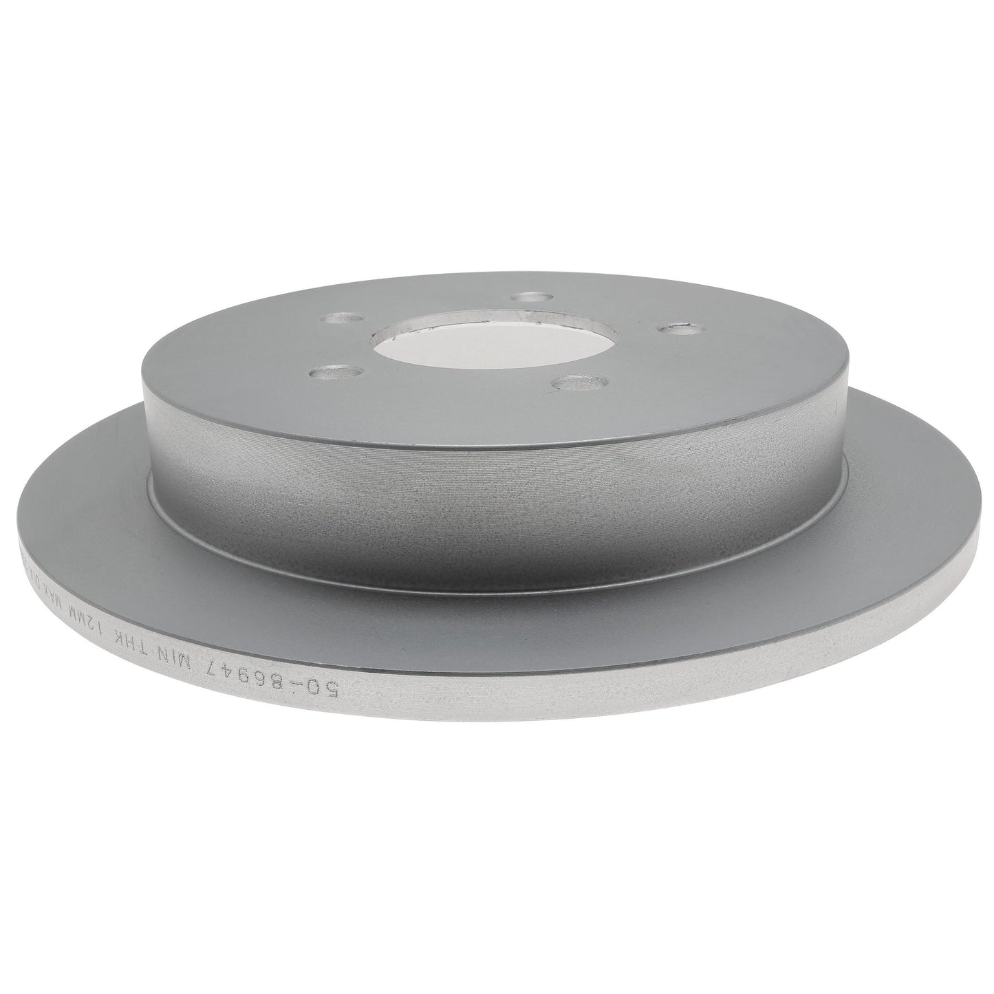 Rotor de freno de disco ACDelco Advantage 18A1107AC