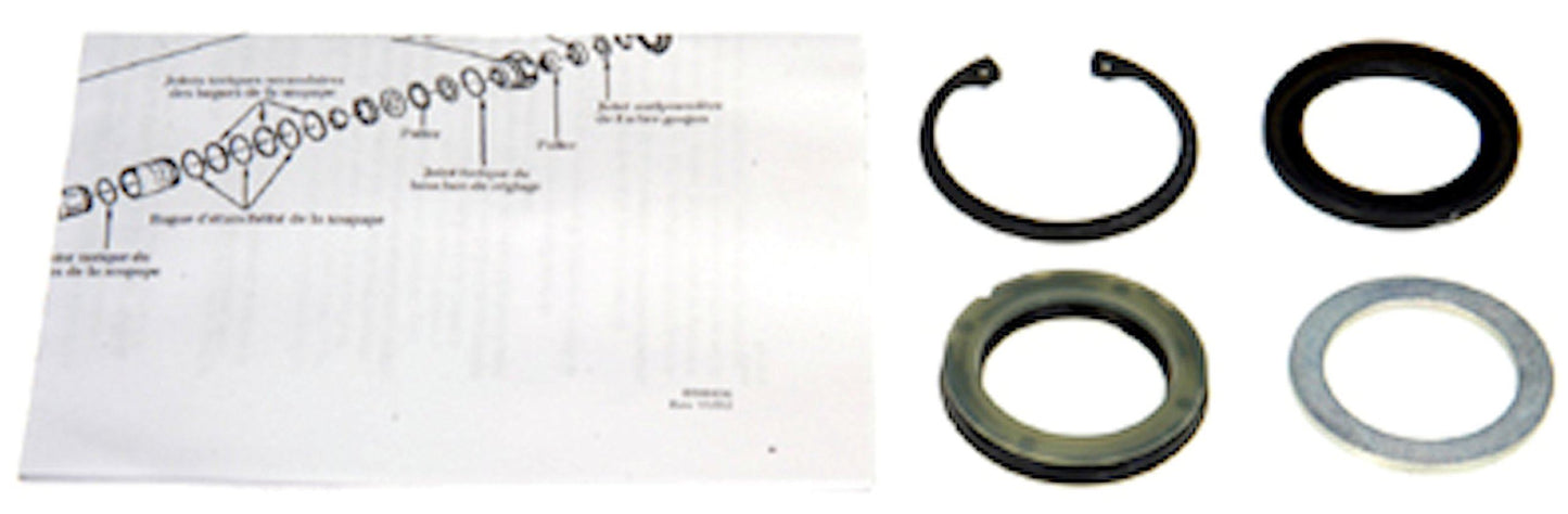Edelmann 8717 Kit de joint d'arbre Pitman pour mécanisme de direction