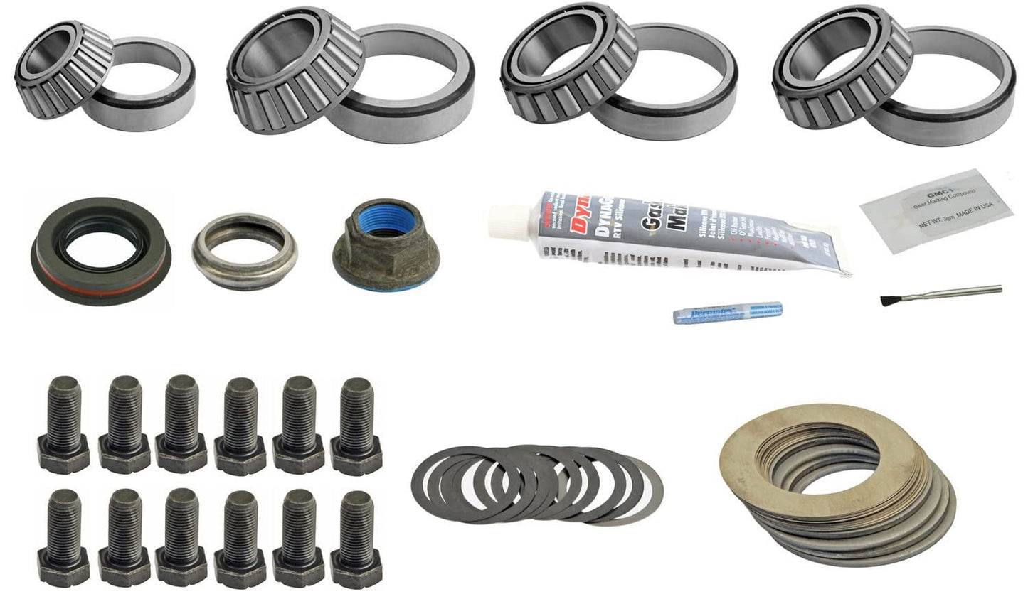 Kit de sellos y cojinetes de diferencial de eje SKF SDK317-AMK