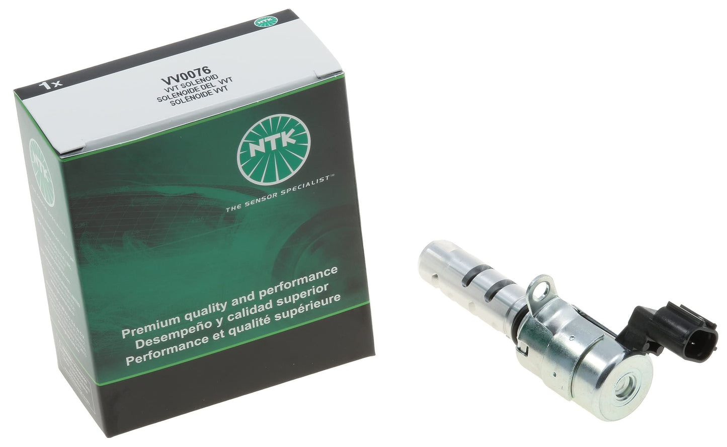Solénoïde de distribution variable des soupapes (VVT) du moteur NGK VV0076