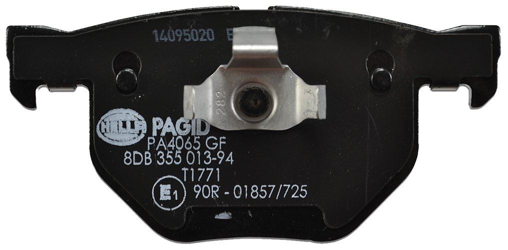 Hella-PAGID 355013941 Jeu de plaquettes de frein à disque