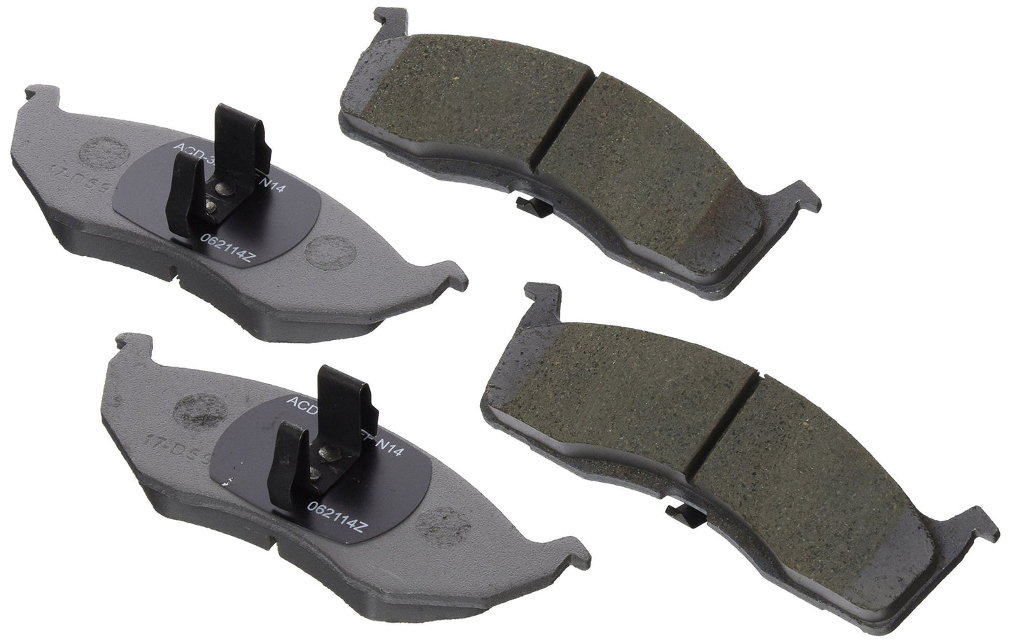 ACDelco Advantage 14D730ACH Jeu de plaquettes de frein à disque