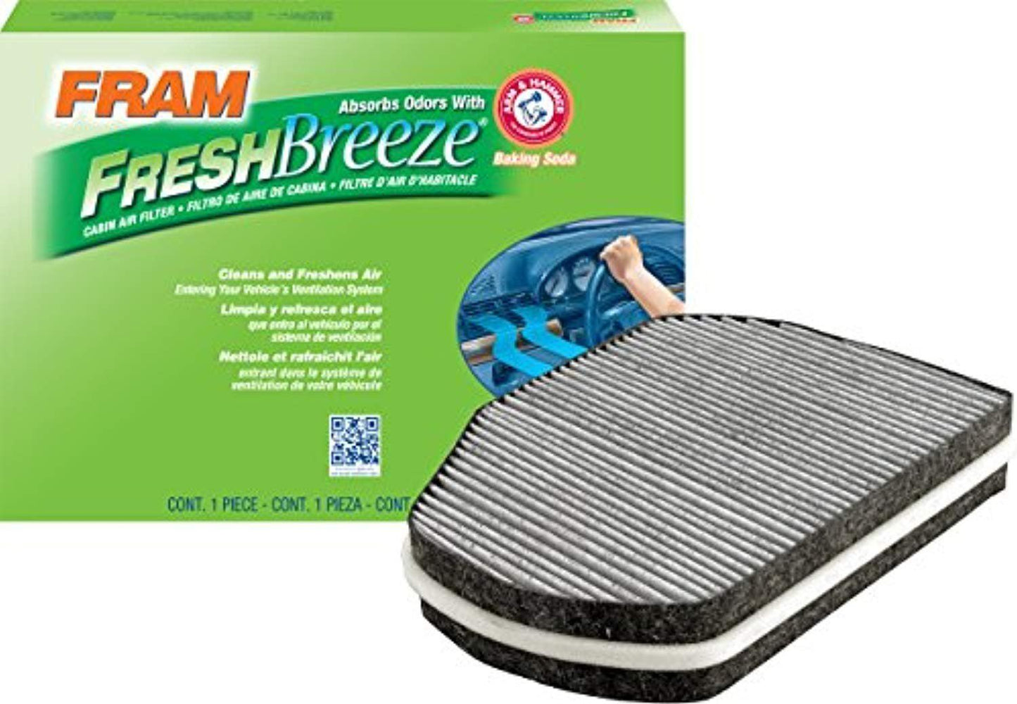 Filtre à air d'habitacle Fram CF8770A