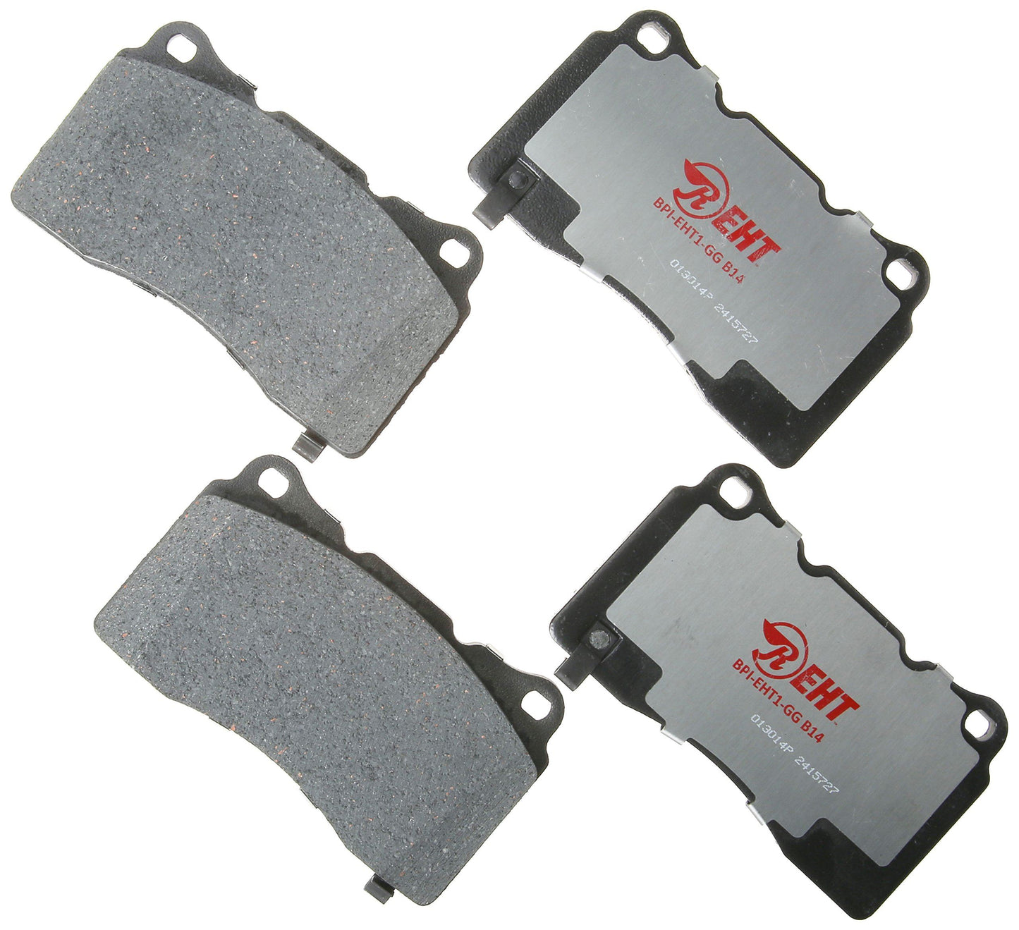 Raybestos EHT1050 Disc Brake Pad Set