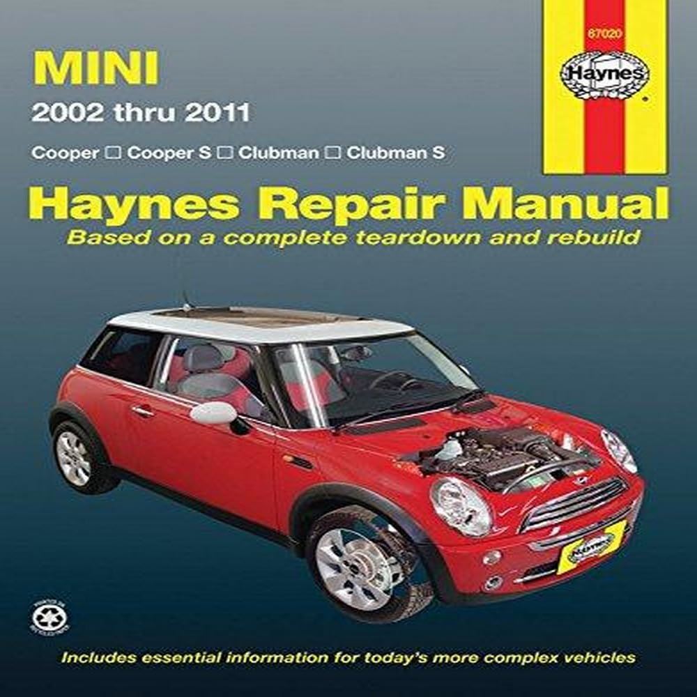 Haynes Publications 67020 Repair Manual