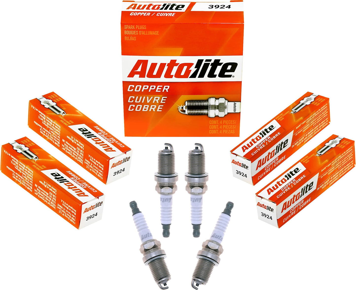 AUTOLITE 3924 (Pack of 4)