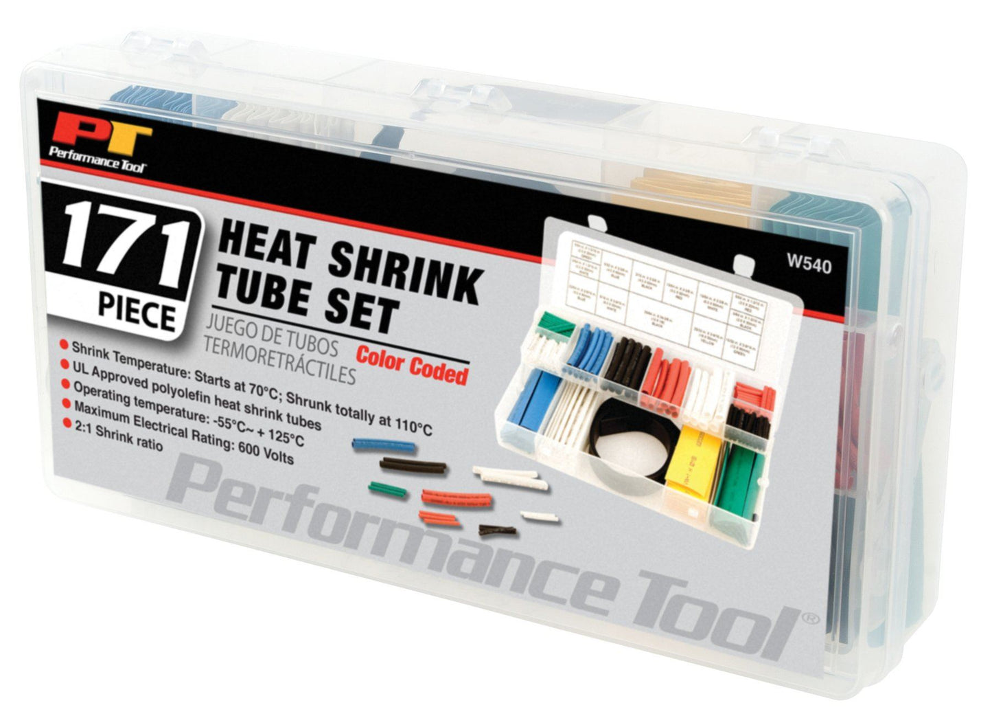 PERFORMANCE TOOL W540