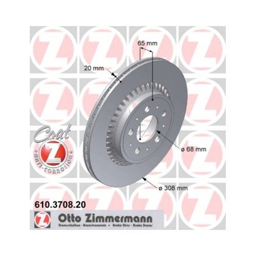 Zimmermann 610370820 (Pack of 2)