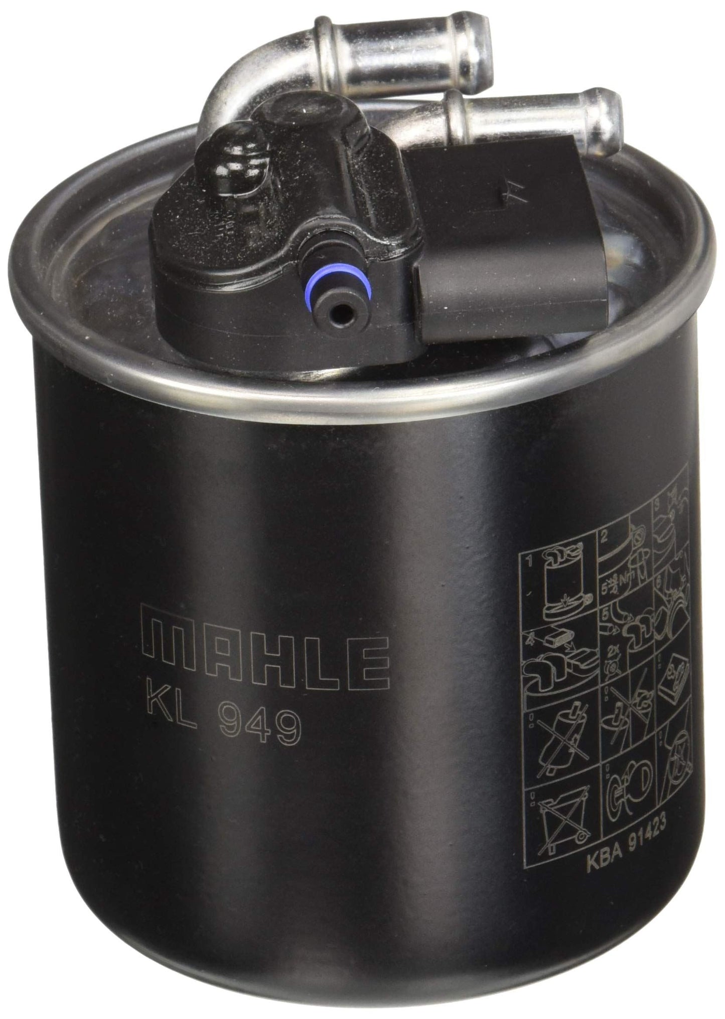Mahle KL 949 Filtro de combustible