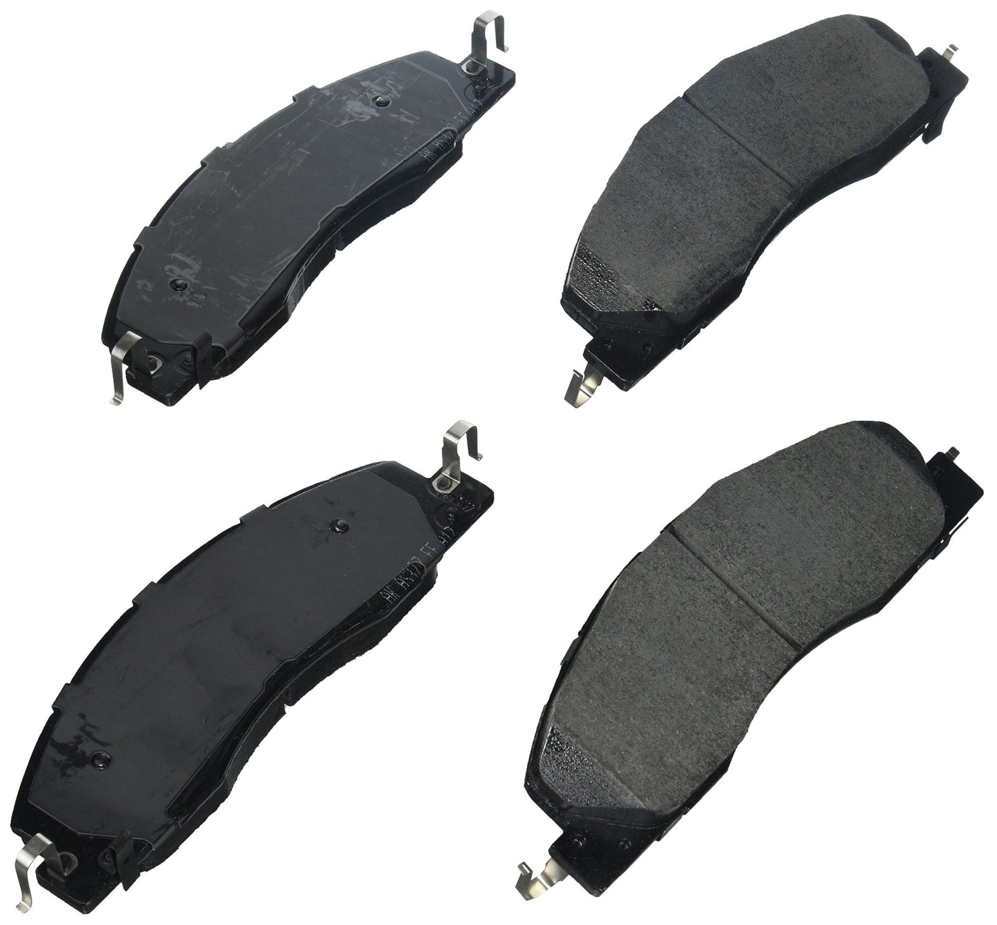 Akebono ACT1399 Jeu de plaquettes de frein à disque