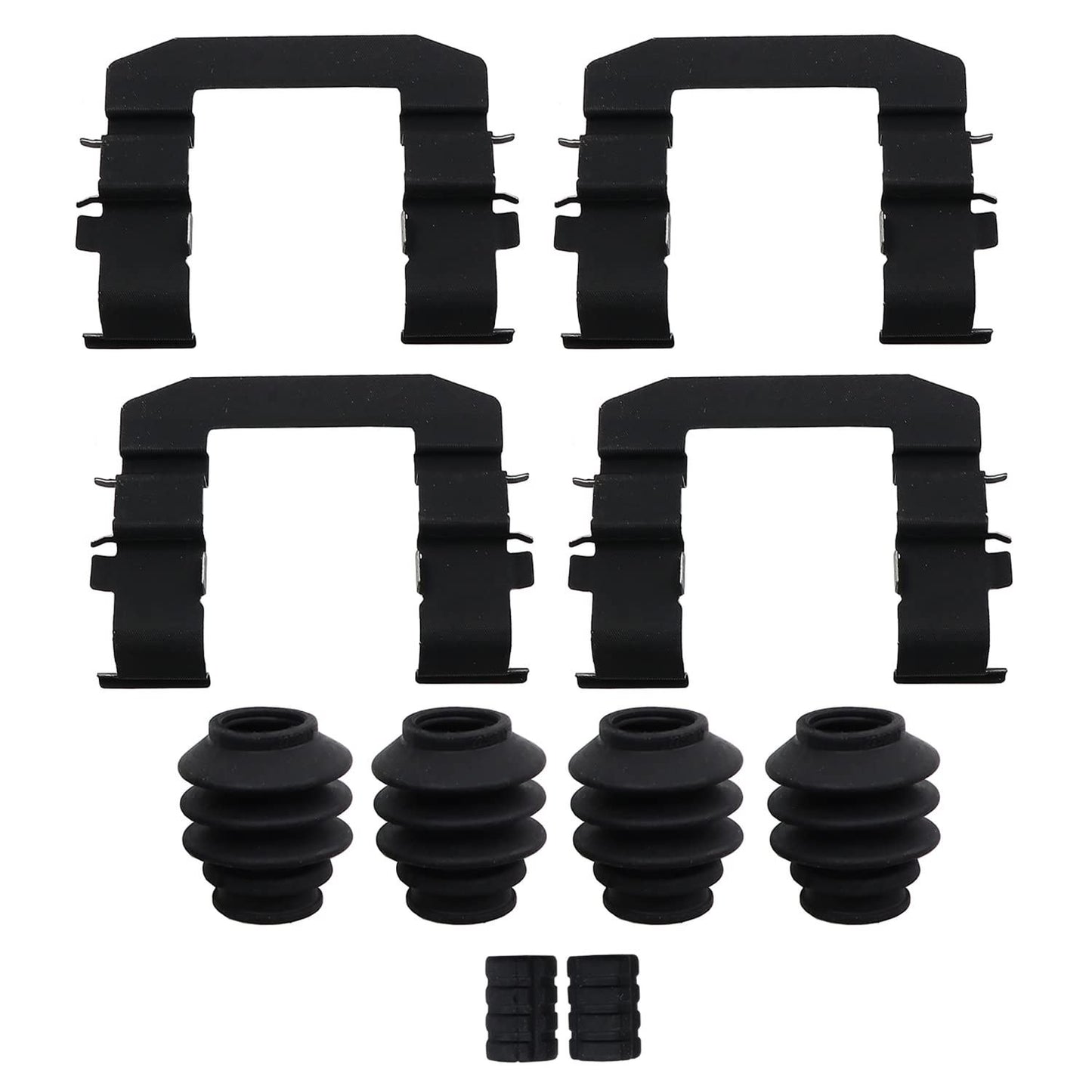 Beck/Arnley 084-2224 Kit de herrajes para frenos de disco