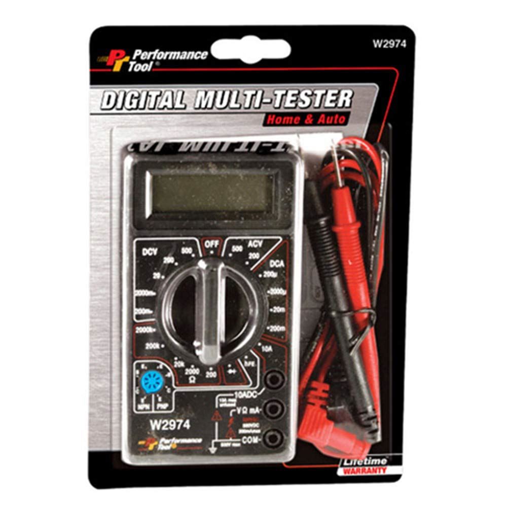 PERFORMANCE TOOL W2974