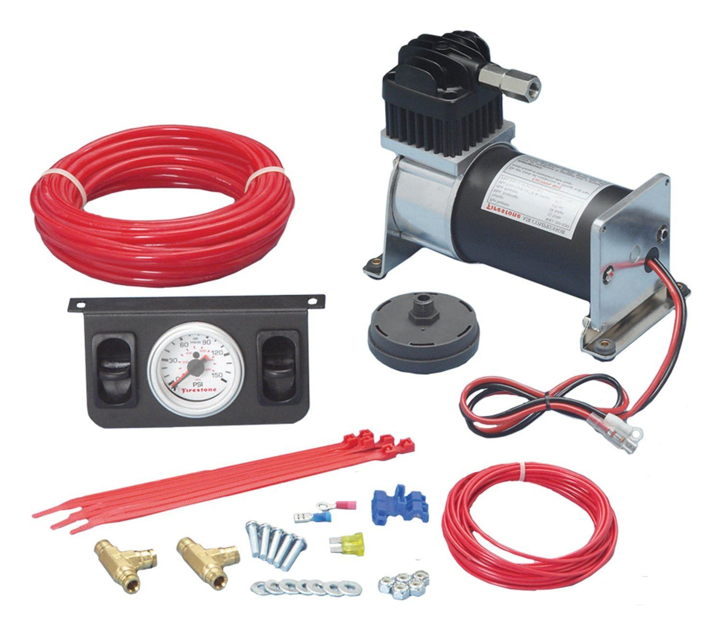 RIDE-RITE 2219 Kit de compresor de suspensión neumática