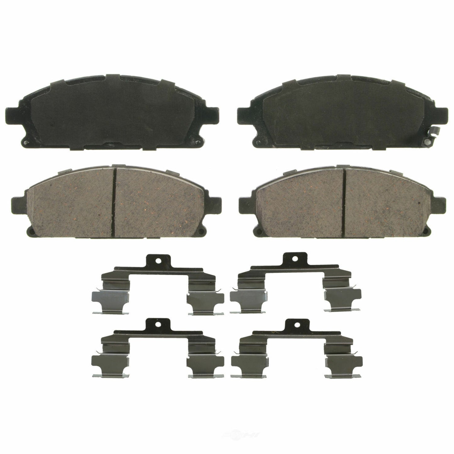 Wagner ZD855A Disc Brake Pad Set