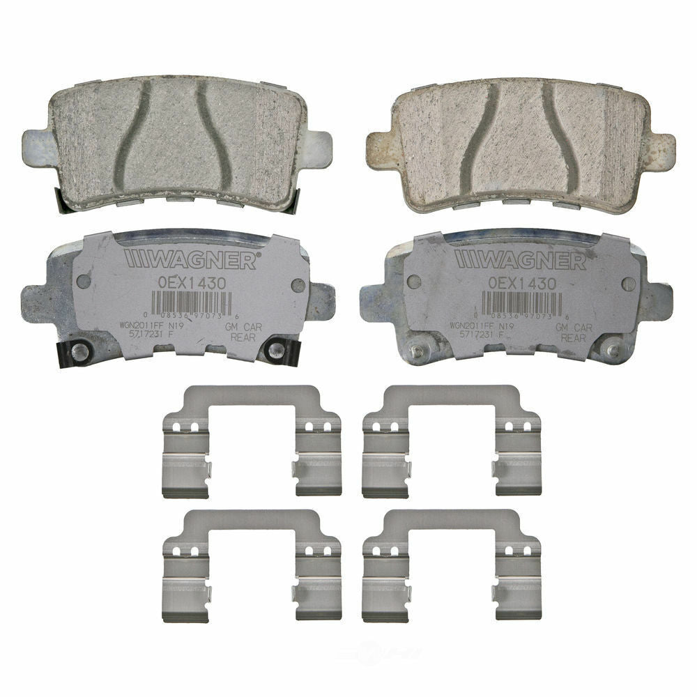 Wagner OEX1430 Disc Brake Pad Set