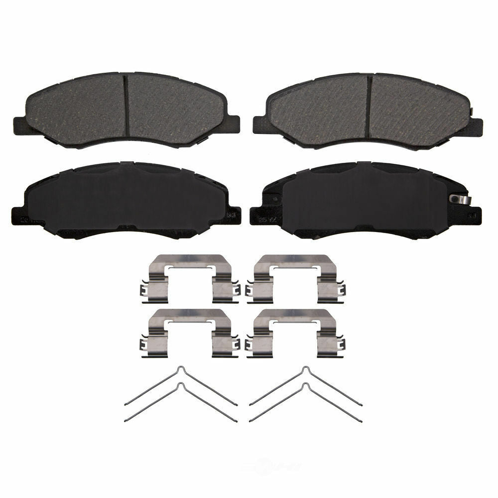 Wagner ZD2089 Disc Brake Pad Set