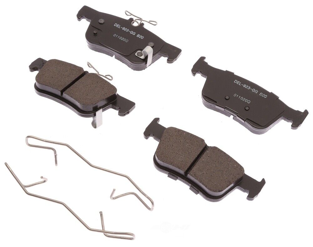 ACDelco Professional Durastop 17D2102CH Disc Brake Pad Set