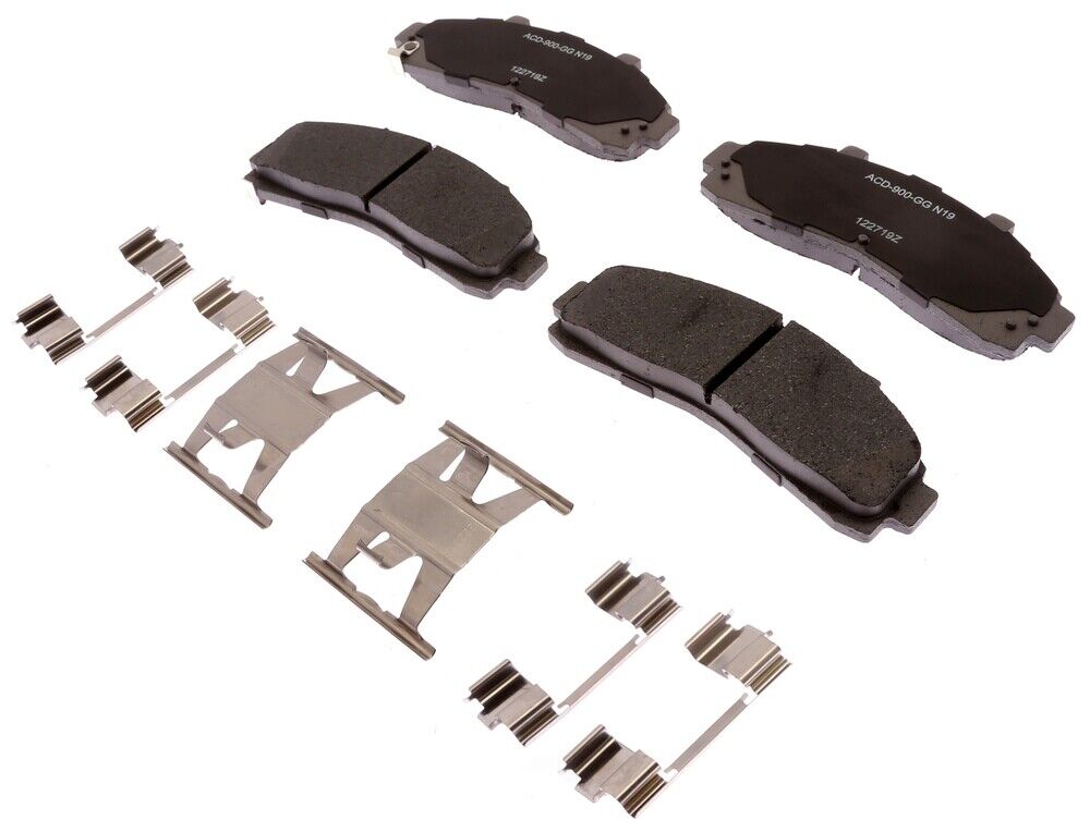 ACDelco Advantage 14D652CHF1 Disc Brake Pad Set