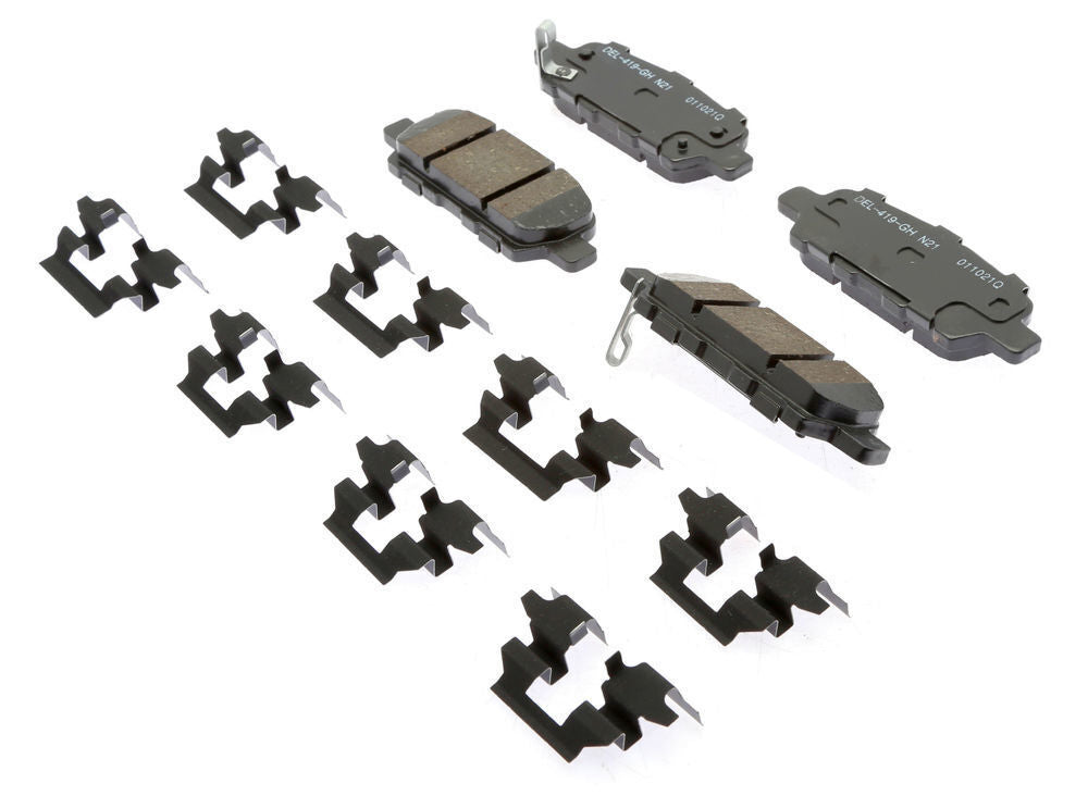 ACDelco Professional Durastop 17D1288CHF2 Disc Brake Pad Set