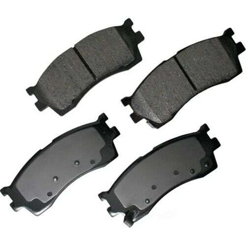 Akebono ACT889 Disc Brake Pad Set