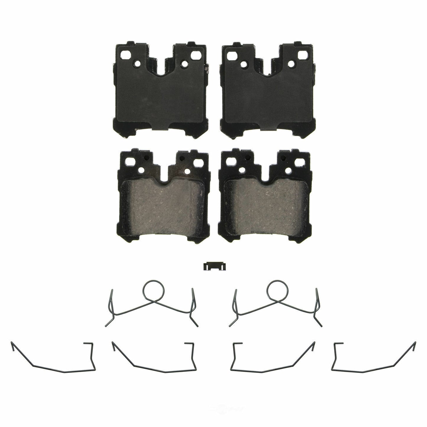 Wagner ZD1283 Disc Brake Pad Set