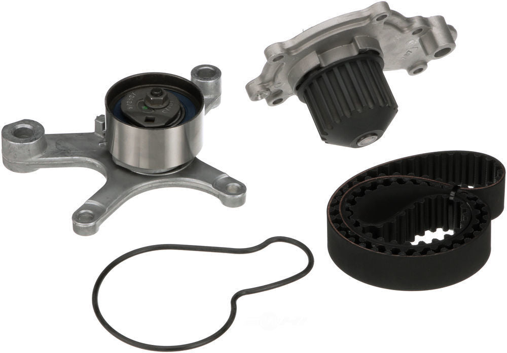 Gates TCKWP245A Engine Timing Belt Kit with Water Pump