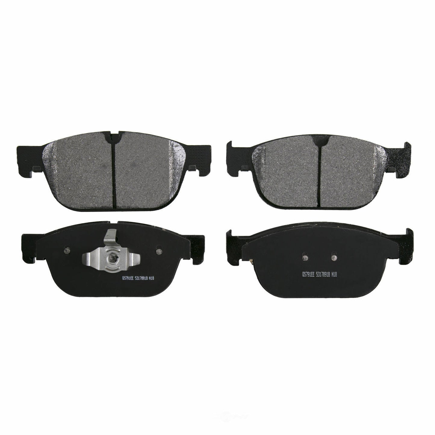 Wagner ZX1865 Disc Brake Pad Set