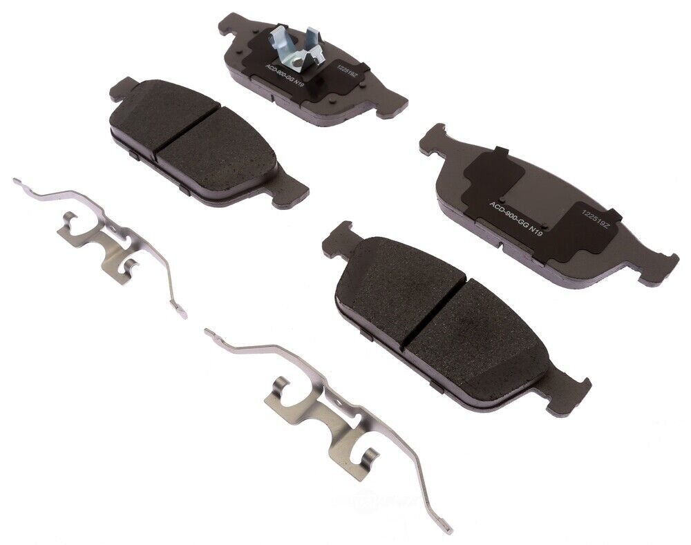ACDelco Advantage 14D1645CH Disc Brake Pad Set