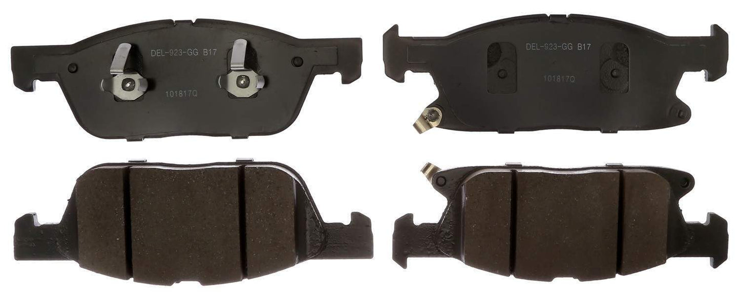 ACDelco Professional Durastop 17D1818AC Disc Brake Pad Set