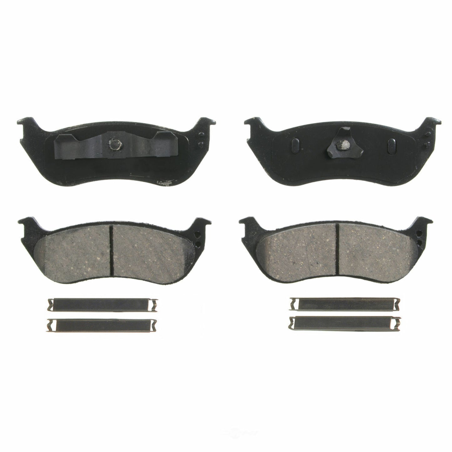 Wagner ZD1109A Disc Brake Pad Set