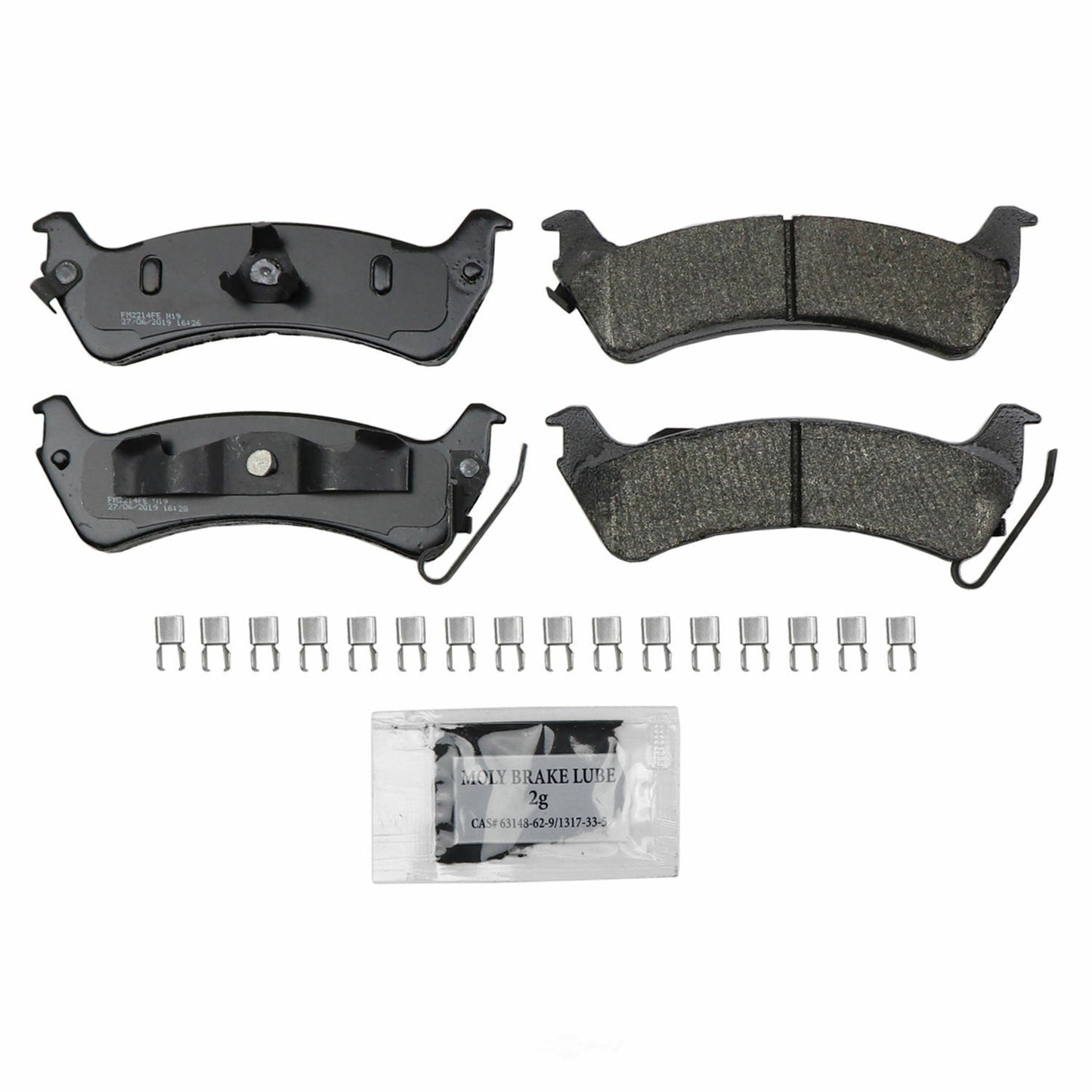 Wagner SX666 Disc Brake Pad Set