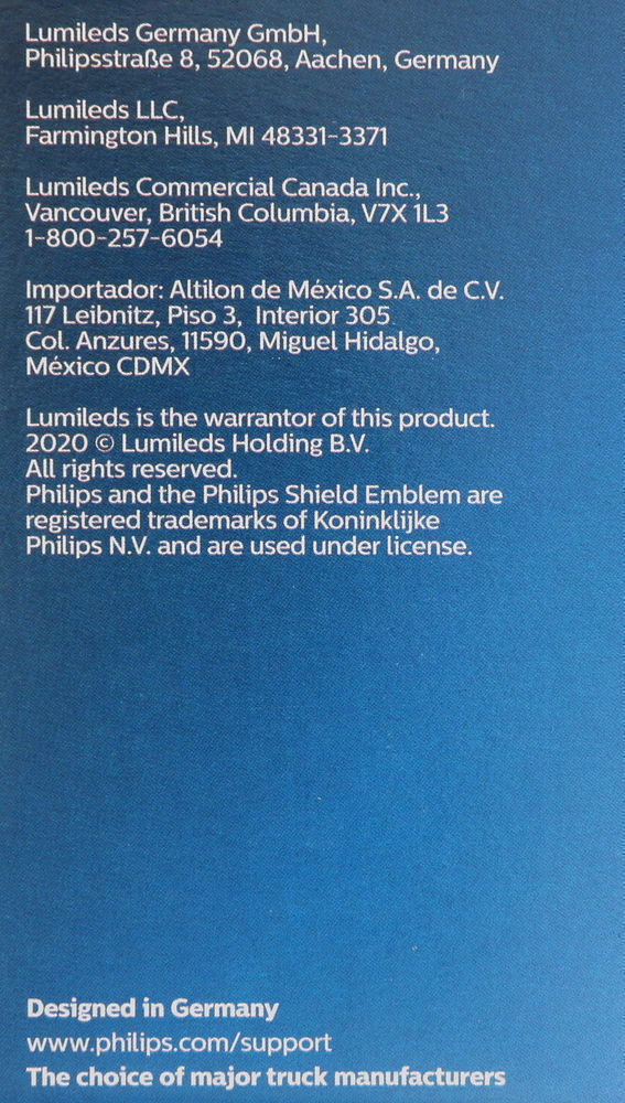 Philips 9008MDC1 Headlight Bulb
