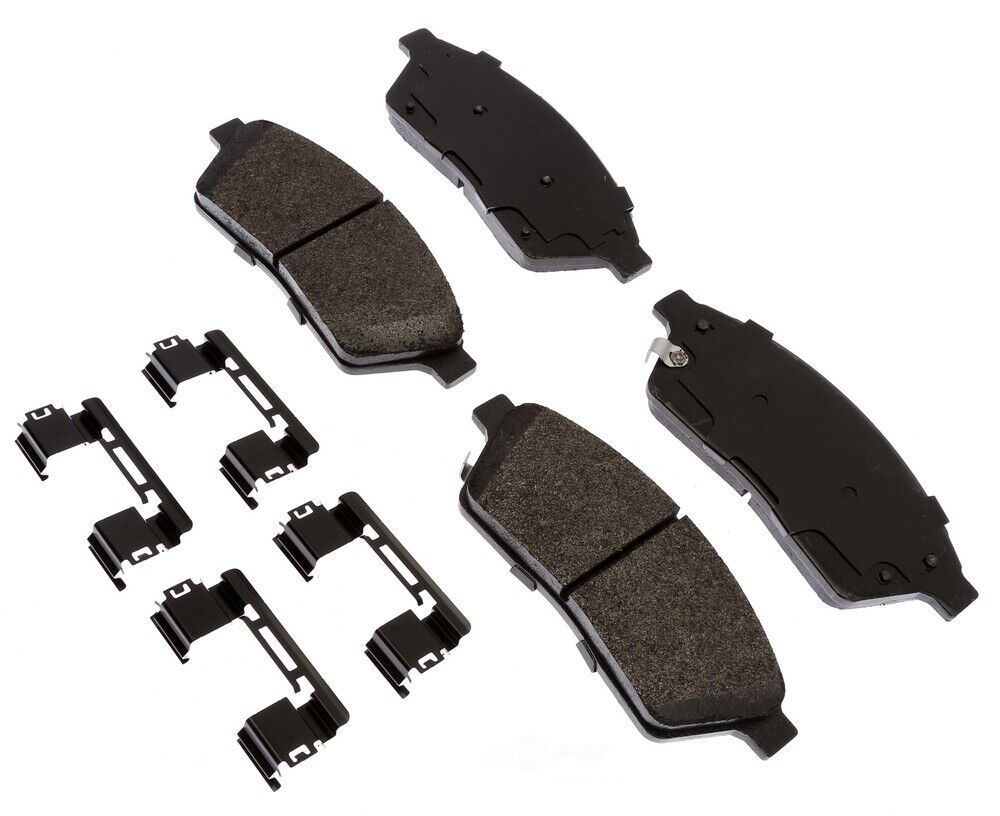 ACDelco Professional Durastop 17D1422MHF1 Disc Brake Pad Set