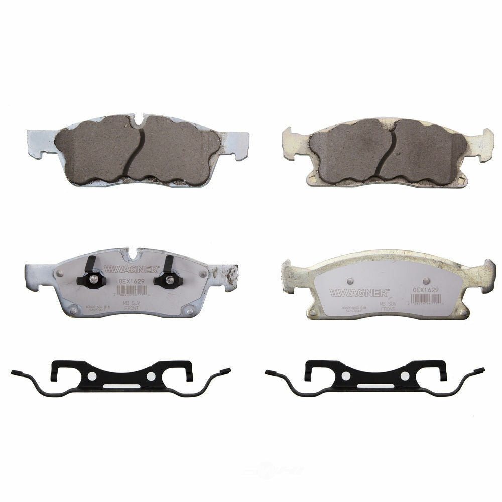 Wagner OEX1629 Disc Brake Pad Set