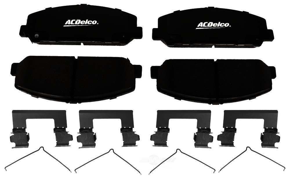 ACDelco Professional Durastop 17D1509SDH Disc Brake Pad Set