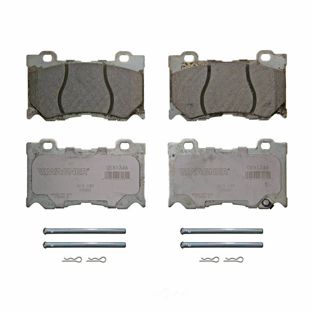 Wagner OEX1346 Disc Brake Pad Set