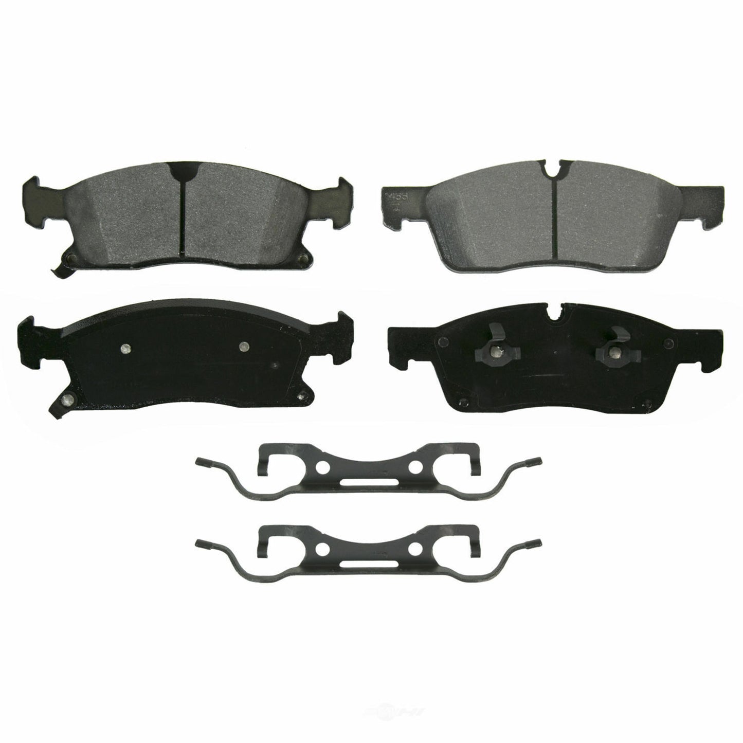 Wagner ZX1455A Disc Brake Pad Set