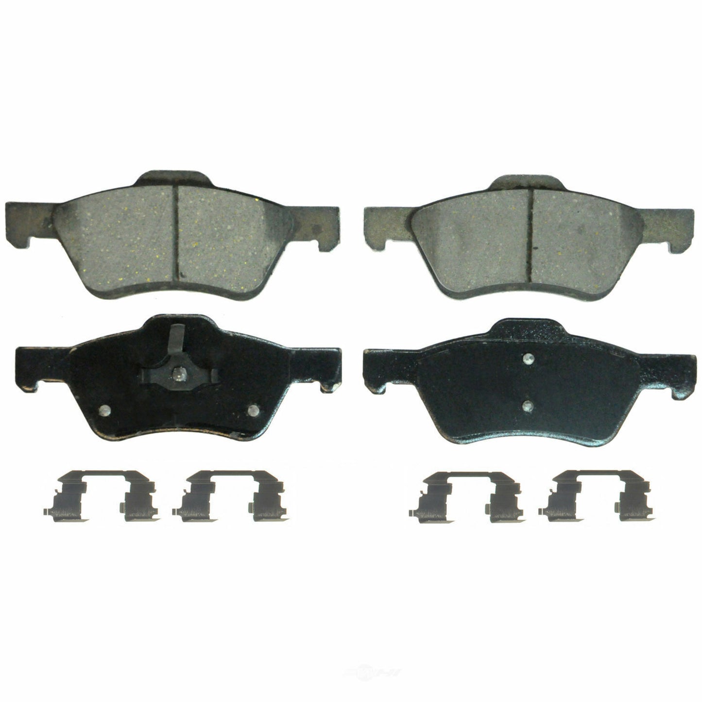 Wagner ZD1047C Disc Brake Pad Set