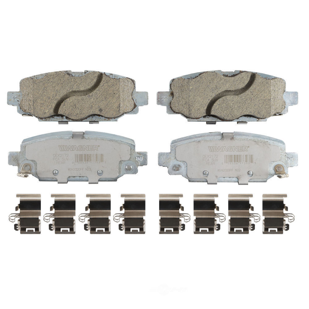 Wagner OEX2172 Disc Brake Pad Set