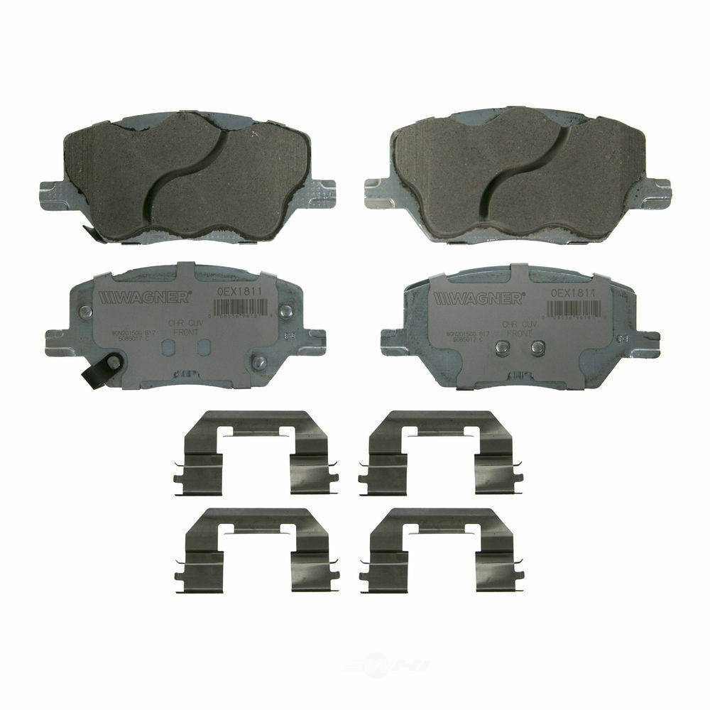 Wagner OEX1811 Disc Brake Pad Set