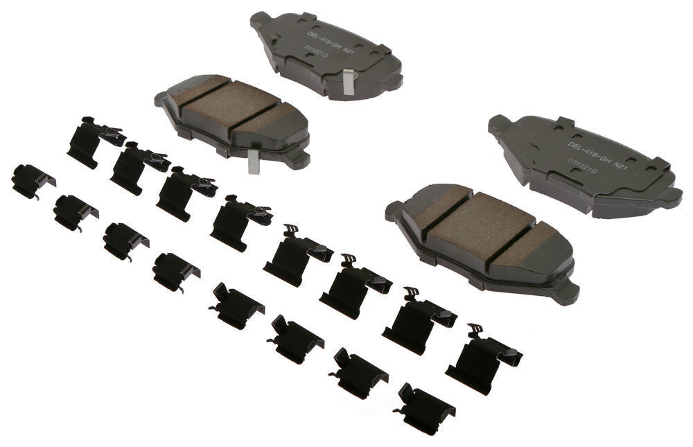 ACDelco Professional Durastop 17D1719CHF1 Disc Brake Pad Set