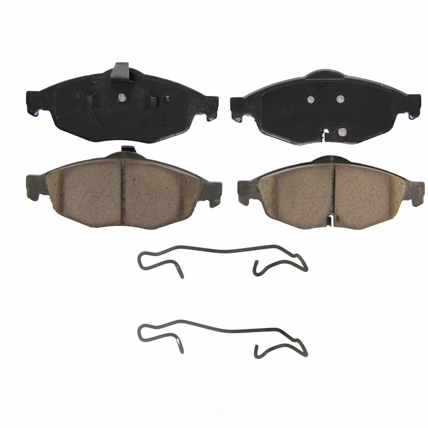 Wagner ZD869 Disc Brake Pad Set